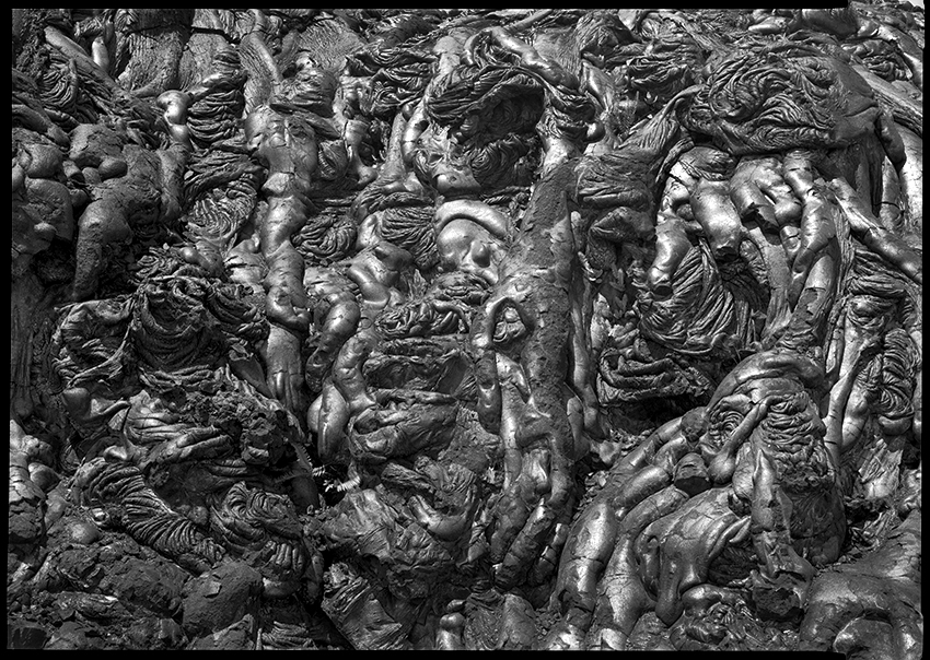 pahoehoe lava